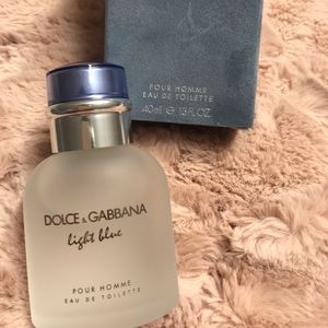 Dolce & Gabbana light blue 2.5
